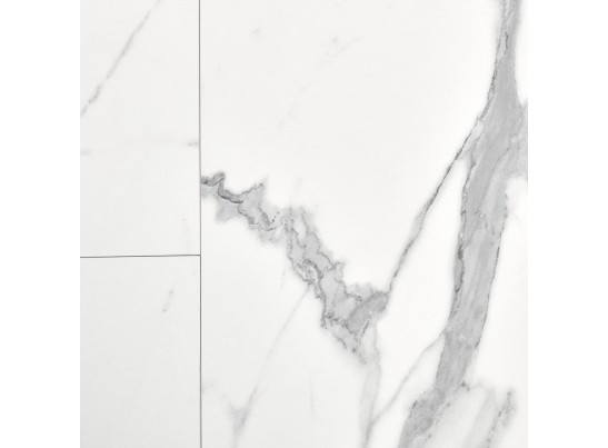 Стол Rudolf круглый раскладной 90-120x90x75см, белый мрамор, белый в Ростове-на-Дону