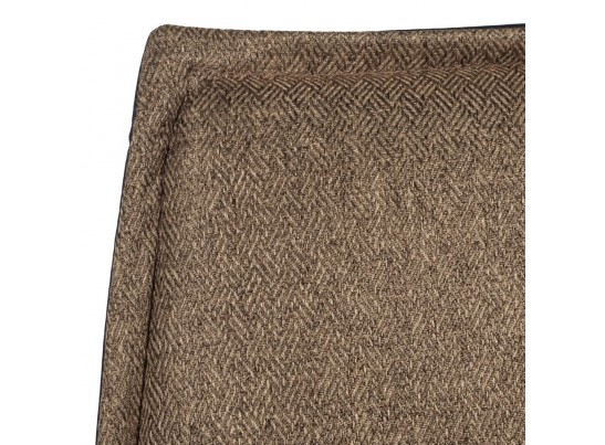 Стул Soft светло-коричневый с чёрным, рогожка в Ростове-на-Дону