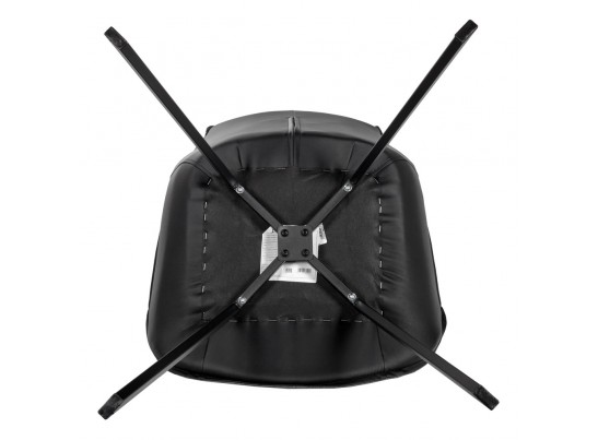 Стул Soft светло-коричневый с чёрным, рогожка в Ростове-на-Дону