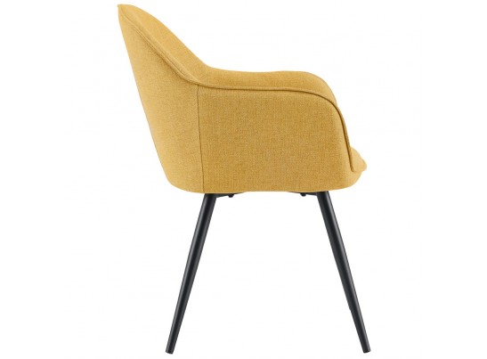 Стул Frida горчичный в Ростове-на-Дону