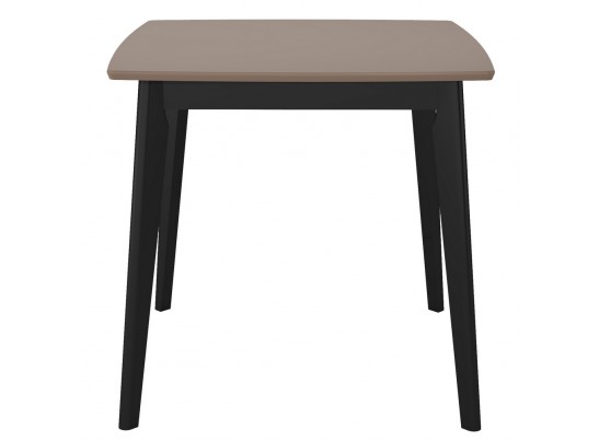 Стол Marcel 80x80х76см, Кофе, чёрный в Ростове-на-Дону Стол Marcel 80x80х76см, Кофе, чёрный в Ростове-на-Дону