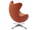 Кресло EGG STYLE CHAIR оранжевый в Ростове-на-Дону