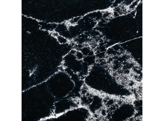 Набор кофейных столиков Tango чёрный мрамор с чёрными ножками, 2шт в Ростове-на-Дону