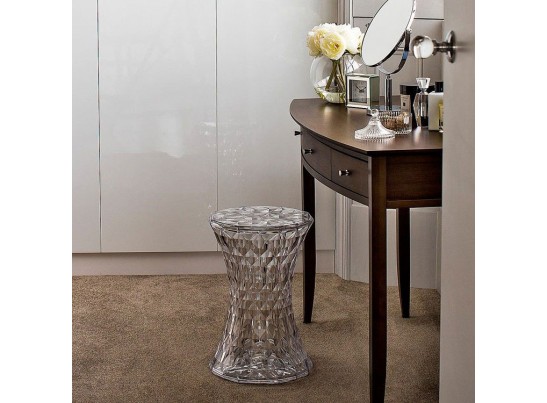 Стул-пуф Stone прозрачный в Ростове-на-Дону