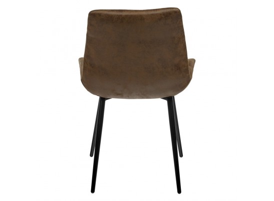 Стул Chester искусственная замша, коричневый в Ростове-на-Дону