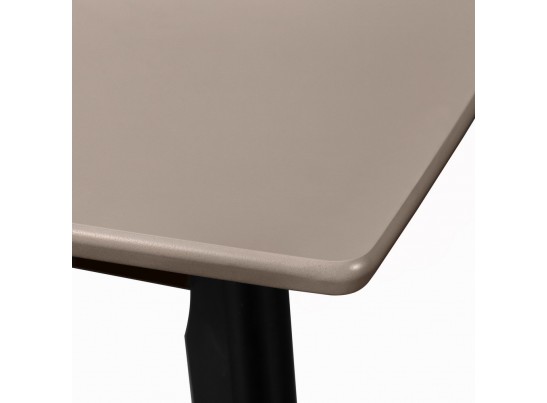 Стол Marcel 80x80х76см, Кофе, чёрный в Ростове-на-Дону Стол Marcel 80x80х76см, Кофе, чёрный в Ростове-на-Дону