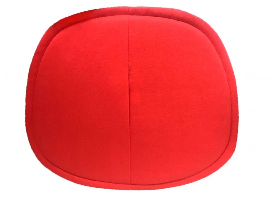 Подушка для стульев серии "Eames" из ткани, красная в Ростове-на-Дону