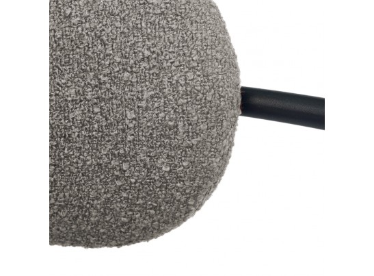 Стул Ant букле серый в Ростове-на-Дону