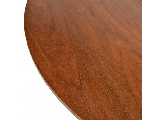 Стол Liverpool 110см орех, хромированные ножки в Ростове-на-Дону