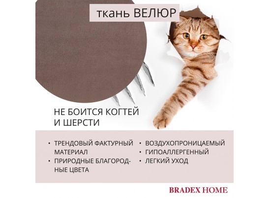 Комплект из 2-х стульев Ant латте в Ростове-на-Дону