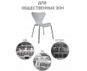 Комплект из 4-х стульев Seven Style белый с хромированными ножками в Ростове-на-Дону