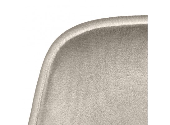 Стул полубарный Dave латте с жаккардом, с поворотным механизмом в Ростове-на-Дону