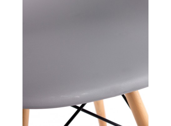 Стул Eames серый в Ростове-на-Дону