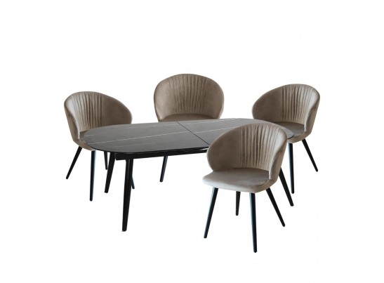 Стул Verona табачно-серый в Ростове-на-Дону