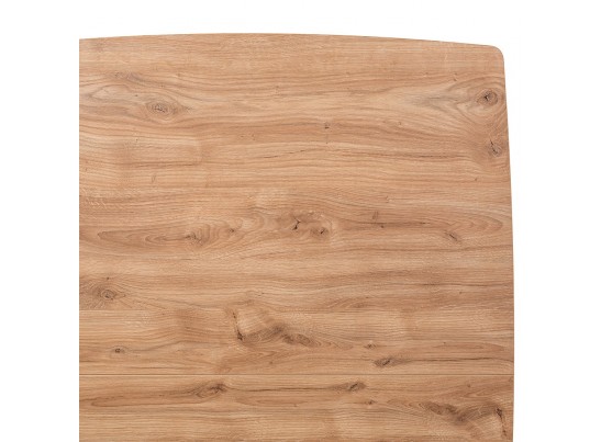 Стол Oslo раскладной 120-160x80x76см, Дуб Навара, белый в Ростове-на-Дону Стол Oslo раскладной 120-160x80x76см, Дуб Навара, белый в Ростове-на-Дону