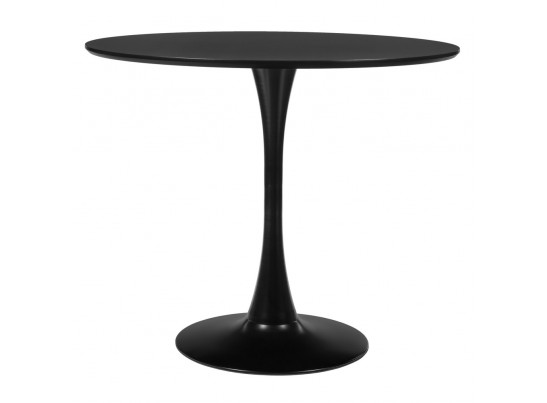 Стол Tulip диам. 90см, черный в Ростове-на-Дону