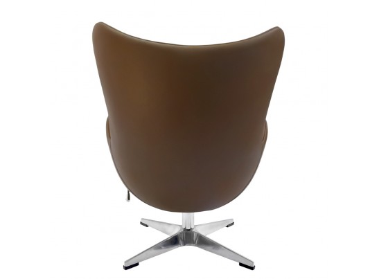Кресло EGG STYLE CHAIR коричневый в Ростове-на-Дону
