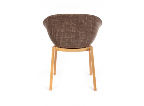 Кресло Hee Welling textile коричневое в Ростове-на-Дону