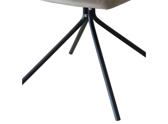 Стул Verona Round вращающийся табачно-серый в Ростове-на-Дону