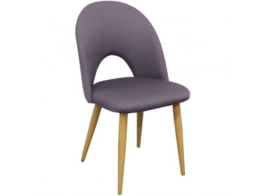 Комплект из 4-х стульев Cleo коричневый в Ростове-на-Дону