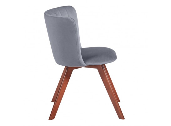 Стул Bella серый, темный орех в Ростове-на-Дону