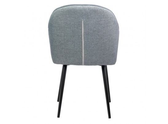 Стул Frida серо-синяя рогожка в Ростове-на-Дону