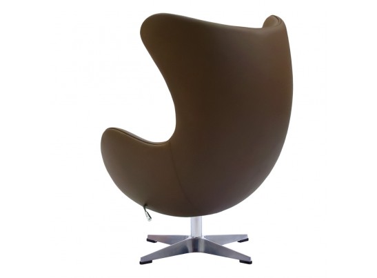 Кресло EGG STYLE CHAIR коричневый в Ростове-на-Дону