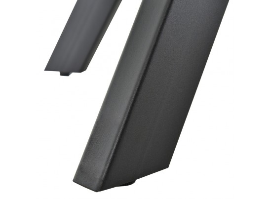 Стол Adam раскладной 140-190x90x75см, керамогранит бежевый, чёрный в Ростове-на-Дону