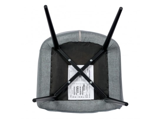 Стул Frida серо-синяя рогожка в Ростове-на-Дону