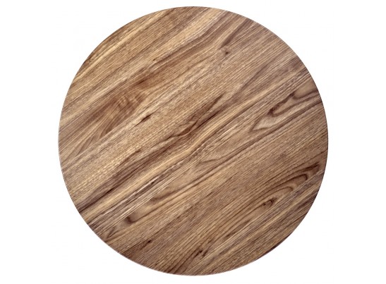 Набор кофейных столиков Tango орех с чёрными ножками, 2шт в Ростове-на-Дону