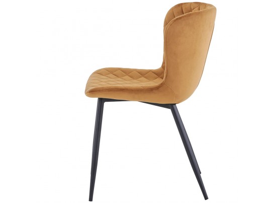 Стул Darcy горчичный в Ростове-на-Дону