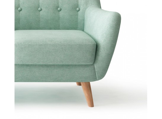 Диван Picasso двухместный бирюзовый в Ростове-на-Дону