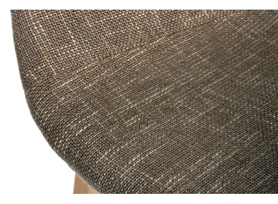 Кресло Hee Welling textile коричневое в Ростове-на-Дону