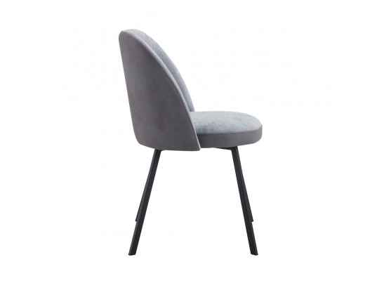 Стул Praga тёмно-серый в Ростове-на-Дону