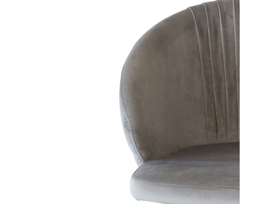 Стул Verona Round вращающийся табачно-серый в Ростове-на-Дону