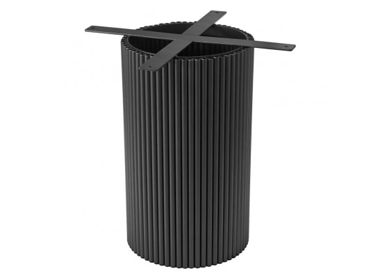 Стол Aura D110, керамогранит Wacom, чёрный в Ростове-на-Дону