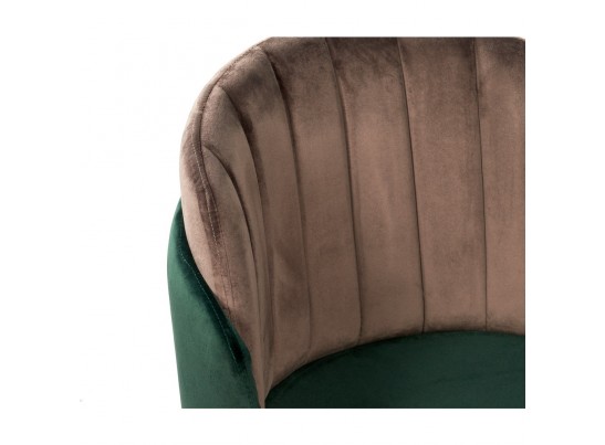 Стул Peki зеленый, коричневый в Ростове-на-Дону