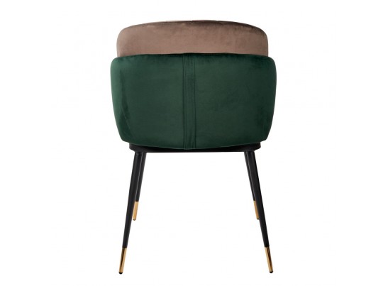 Стул Peki зеленый, коричневый в Ростове-на-Дону