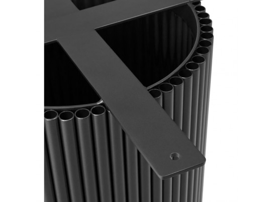 Стол Aura D110, керамогранит Wacom, чёрный в Ростове-на-Дону