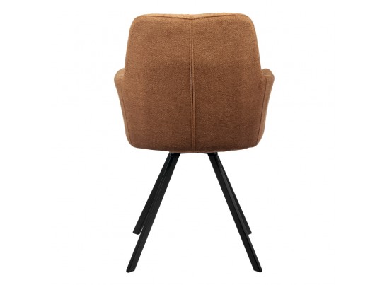 Стул Grant терракотовый шенил на поворотном механизме в Ростове-на-Дону