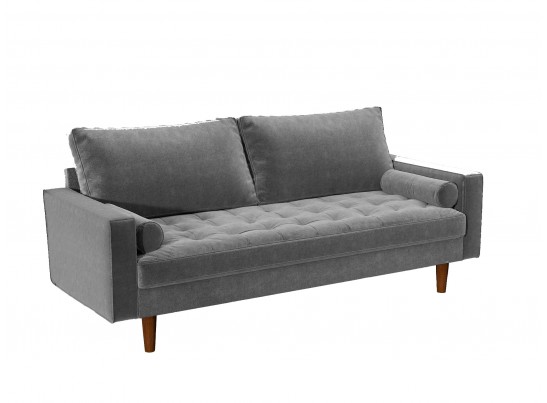 Диван Scott трехместный серый в Ростове-на-Дону