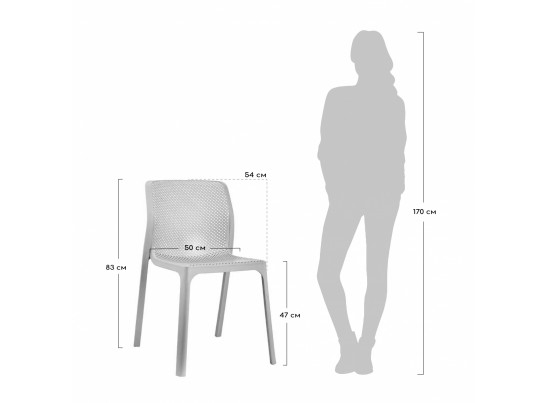 Комплект из 4-х стульев Relax латте в Ростове-на-Дону