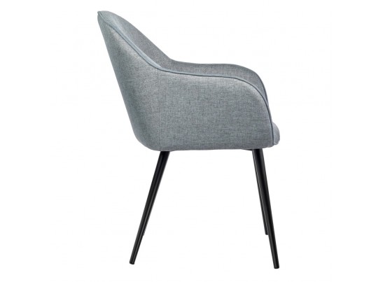 Стул Frida серо-синяя рогожка в Ростове-на-Дону