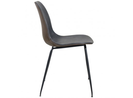 Стул City серо-коричневый в Ростове-на-Дону