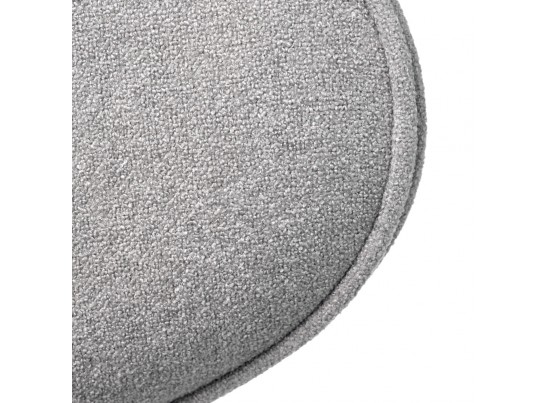 Стул Lucas 3 серый букле с ножками цвета орех в Ростове-на-Дону