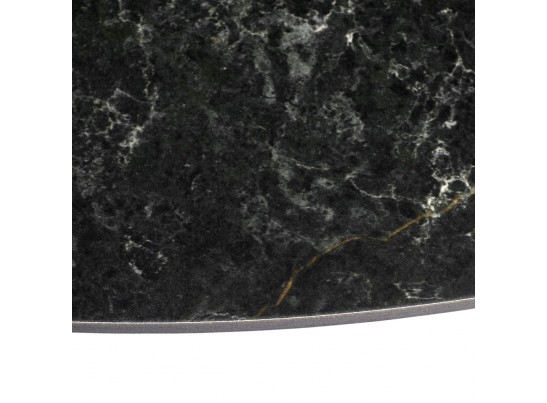 Стол Aura D110, керамогранит Wacom, чёрный в Ростове-на-Дону