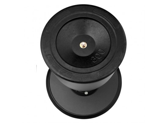 Кофейный столик Stupa диам.40см x 54см, чёрный, металл в Ростове-на-Дону