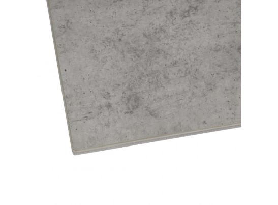 Придиванный столик Loft 35х35 Бетон Чикаго с чёрными ножками в Ростове-на-Дону