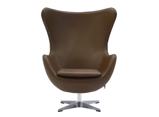 Кресло EGG STYLE CHAIR коричневый в Ростове-на-Дону