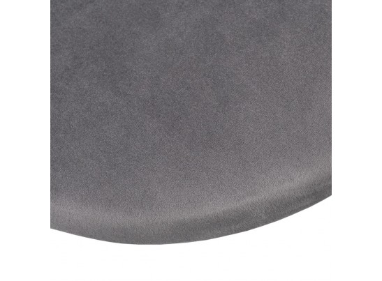 Стул Leo вращающийся на колесиках темно-серый в Ростове-на-Дону